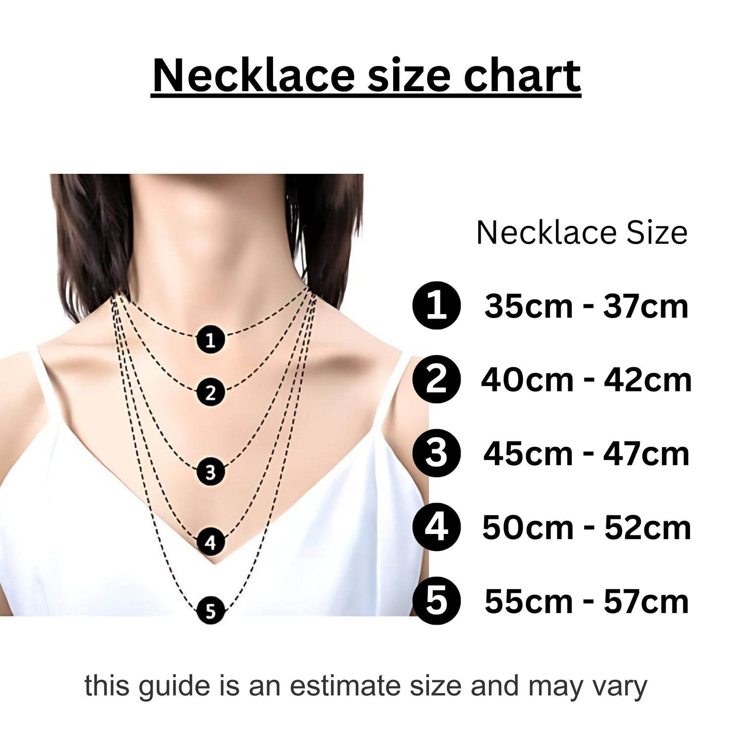 Hand Made Personalized Arabic Name Necklace - Arabic Name Jewellery